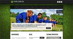 Desktop Screenshot of hugocarlos.com
